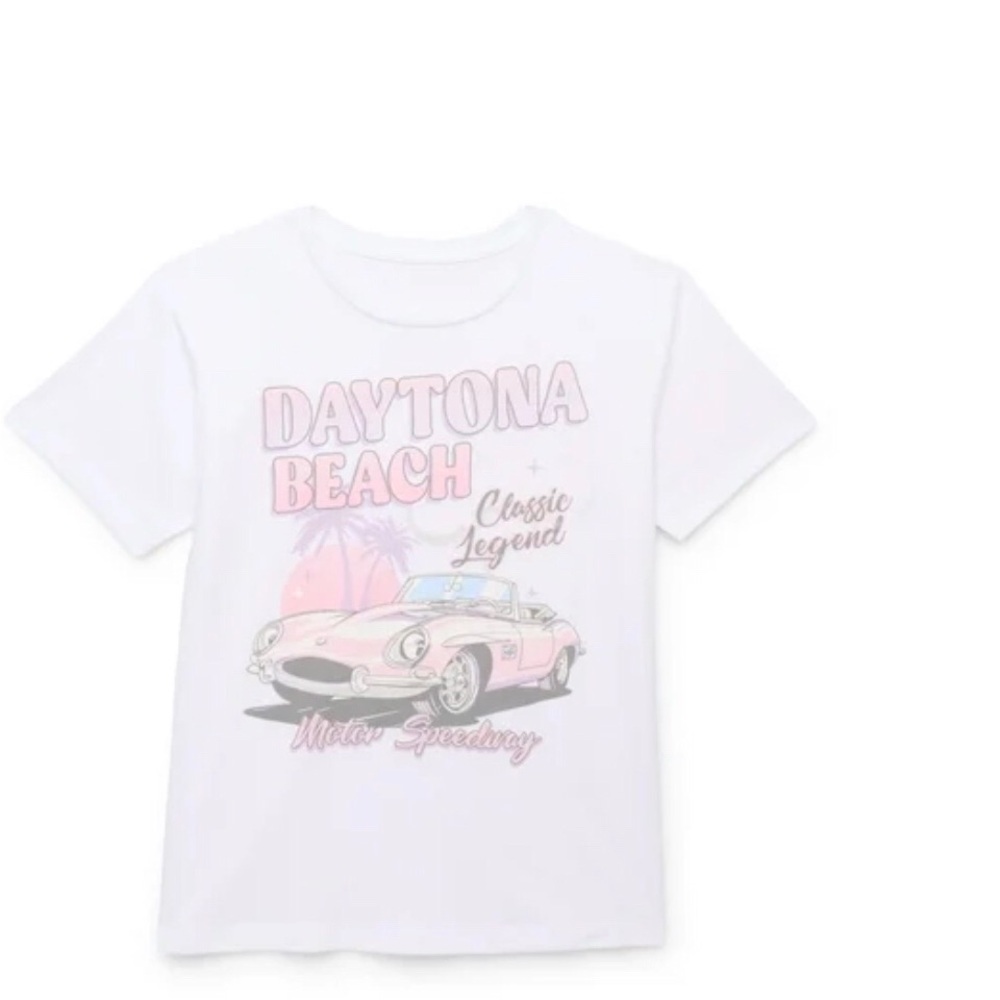 Girls Graphic Tee XS (4-5)